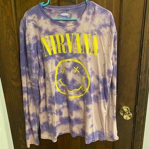 OLD NAVY nirvana long sleeve